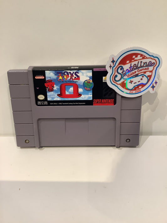 Toys - Super Nintendo