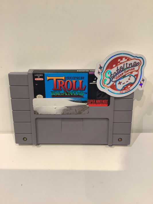 Super Troll Islands - Super Nintendo