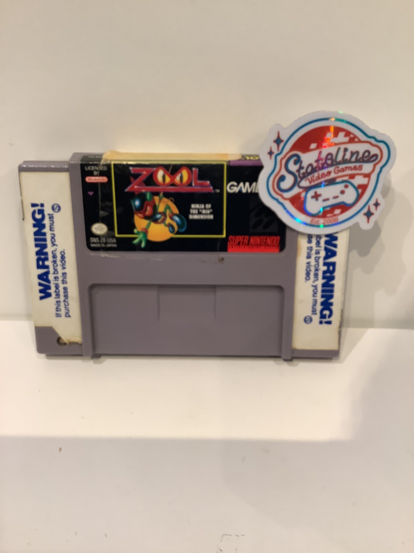 Zool Ninja of the Nth Dimension - Super Nintendo