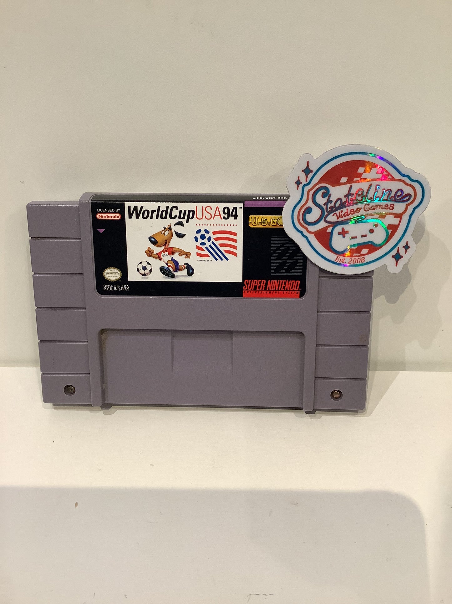 World Cup USA '94 - Super Nintendo