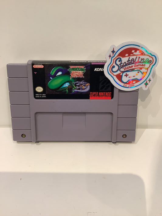 Teenage Mutant Ninja Turtles Tournament Fighters - Super Nintendo