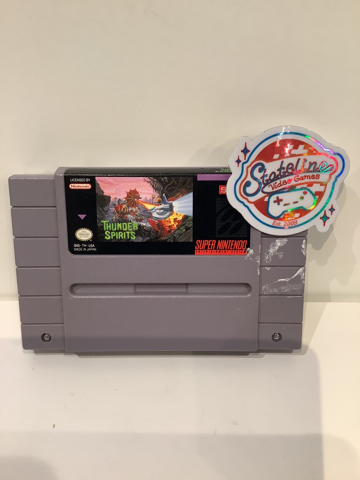 Thunder Spirits - Super Nintendo