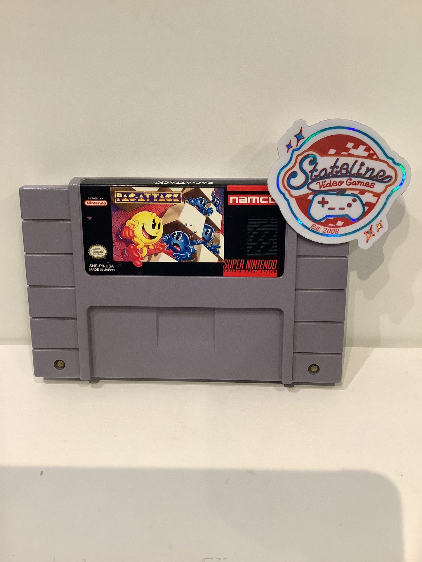 Pac-Attack - Super Nintendo