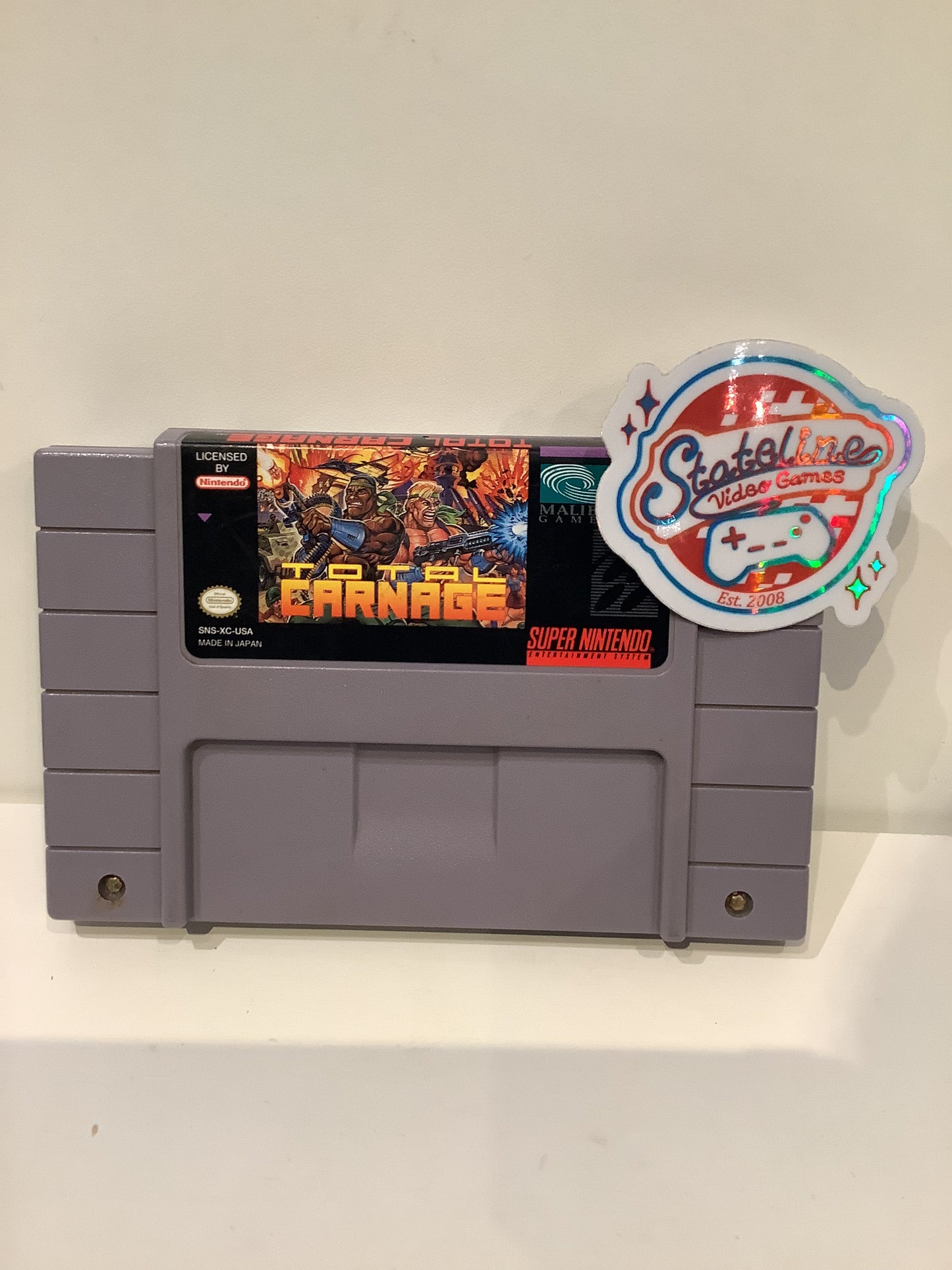 Total Carnage - Super Nintendo