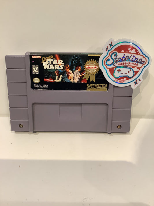 Super Star Wars [Player's Choice] - Super Nintendo