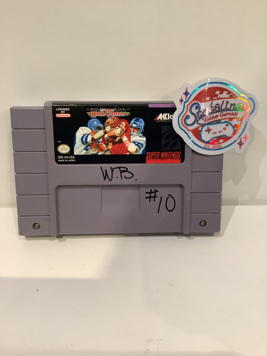 Super High Impact - Super Nintendo