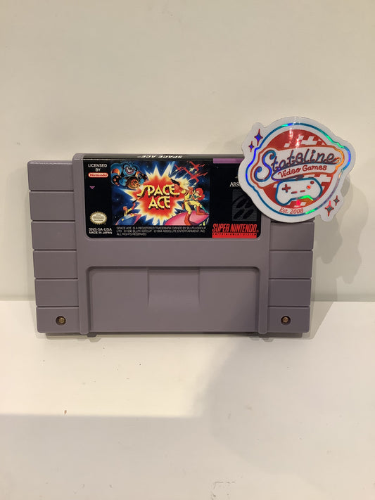 Space Ace - Super Nintendo