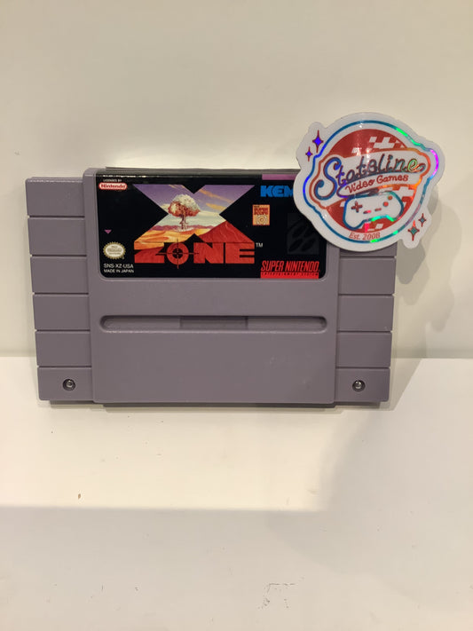 X-Zone - Super Nintendo