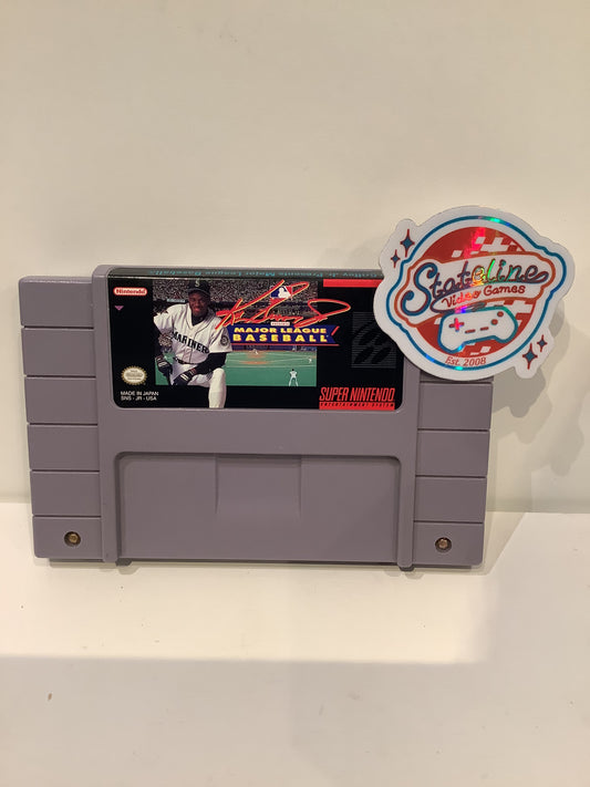 Ken Griffey Jr Major League Baseball - Super Nintendo