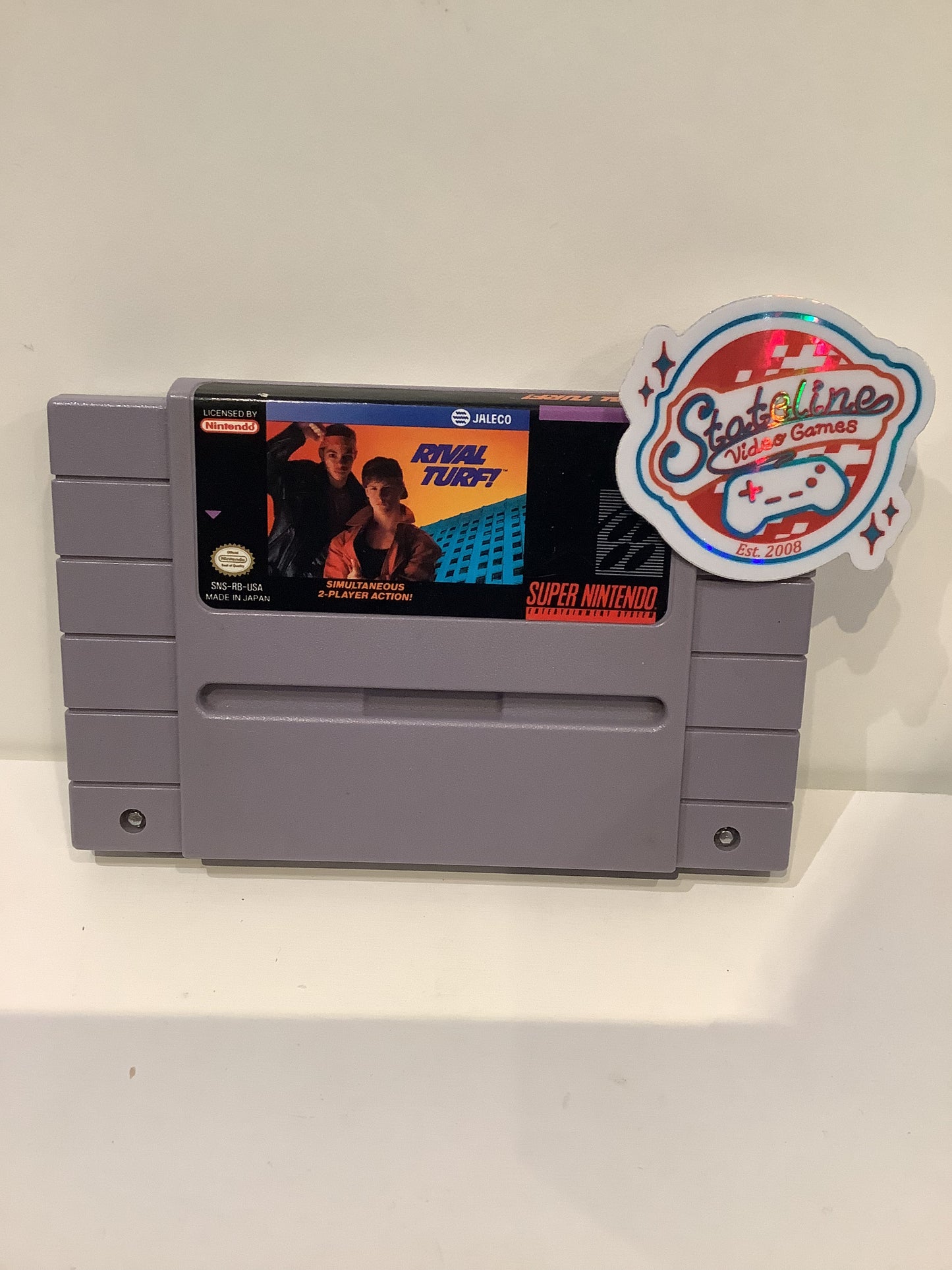 Rival Turf - Super Nintendo