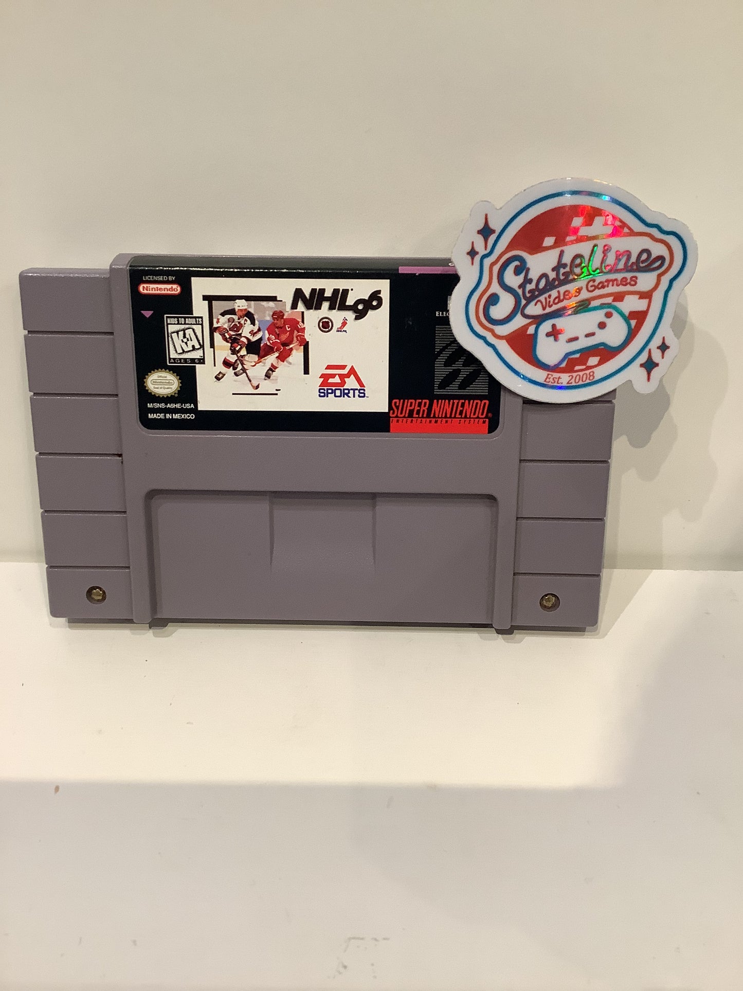 NHL 96 - Super Nintendo