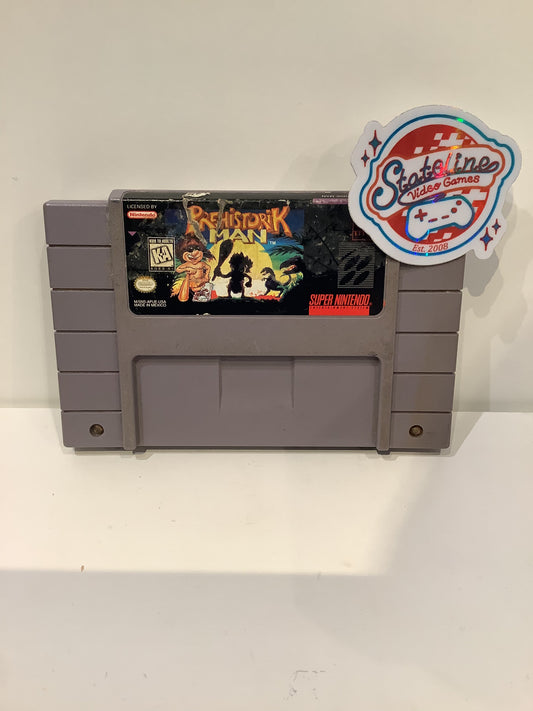 Prehistorik Man - Super Nintendo