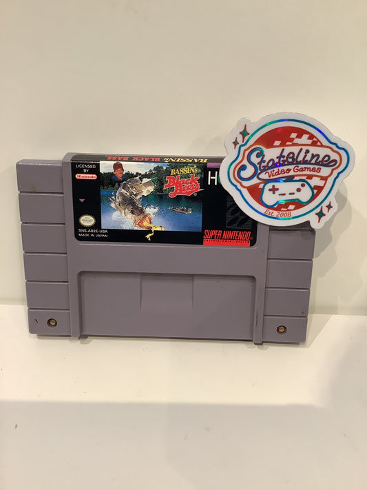Bassin's Black Bass - Super Nintendo