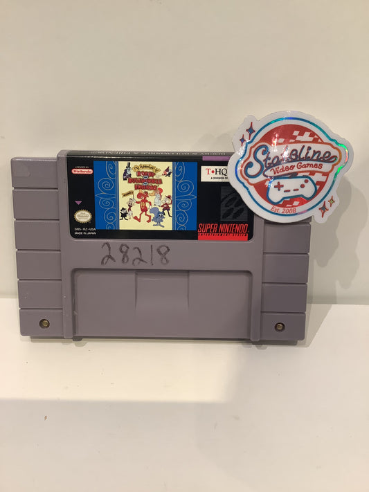 The Adventures of Rocky and Bullwinkle and Friends - Super Nintendo