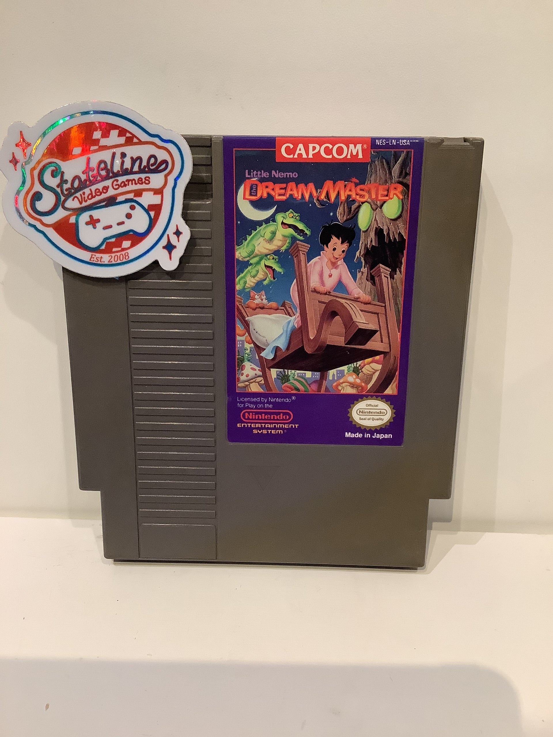 Jeu NES Little Nemo: The Dream Master - Version PAL, Bon état, Avec Boîte, Manuel Inclus, Jeu Rétro Nintendo