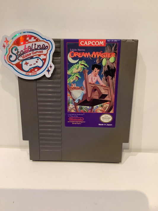 Little Nemo The Dream Master - NES