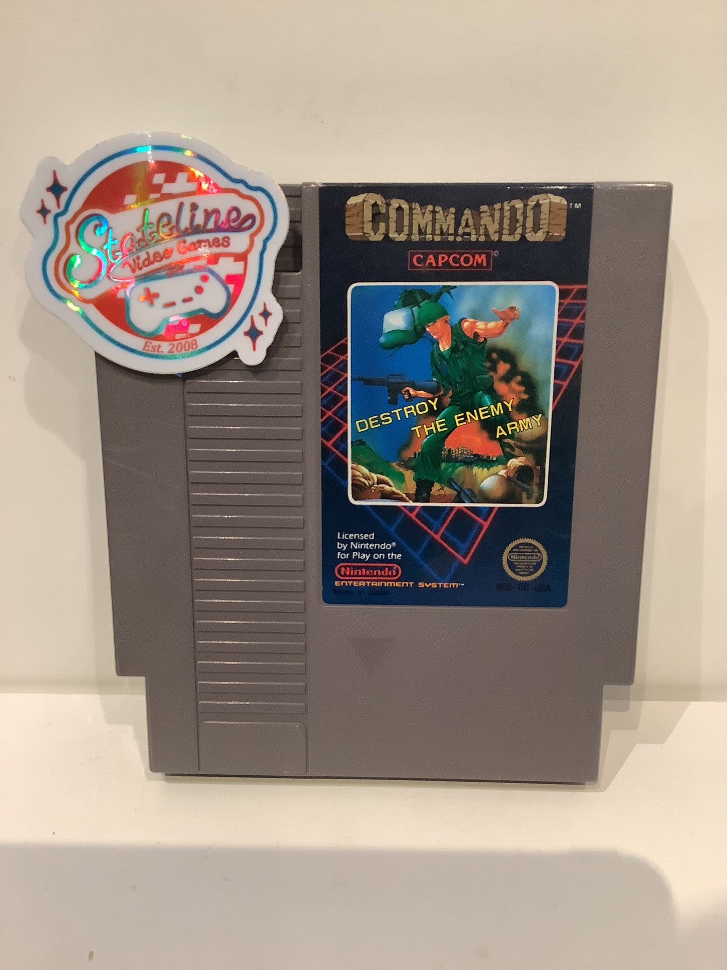 Commando [5 Screw] - NES