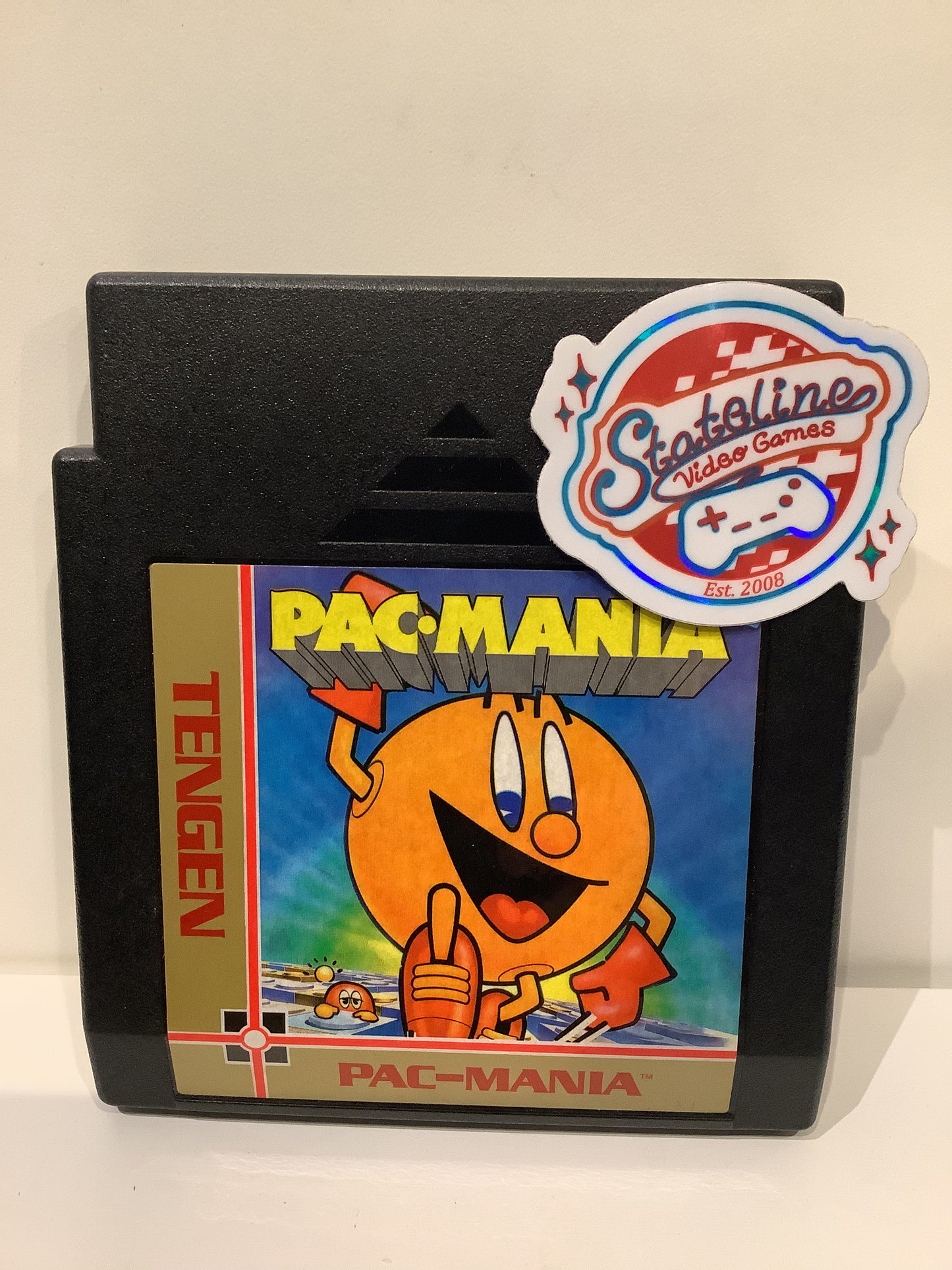 Pac-Mania - NES