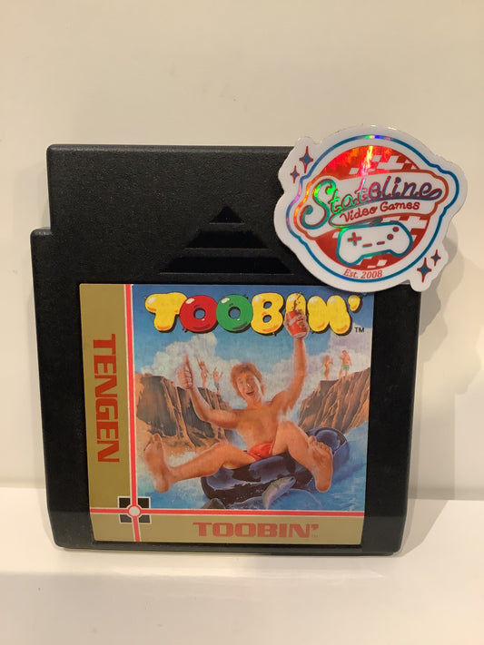 Toobin' - NES