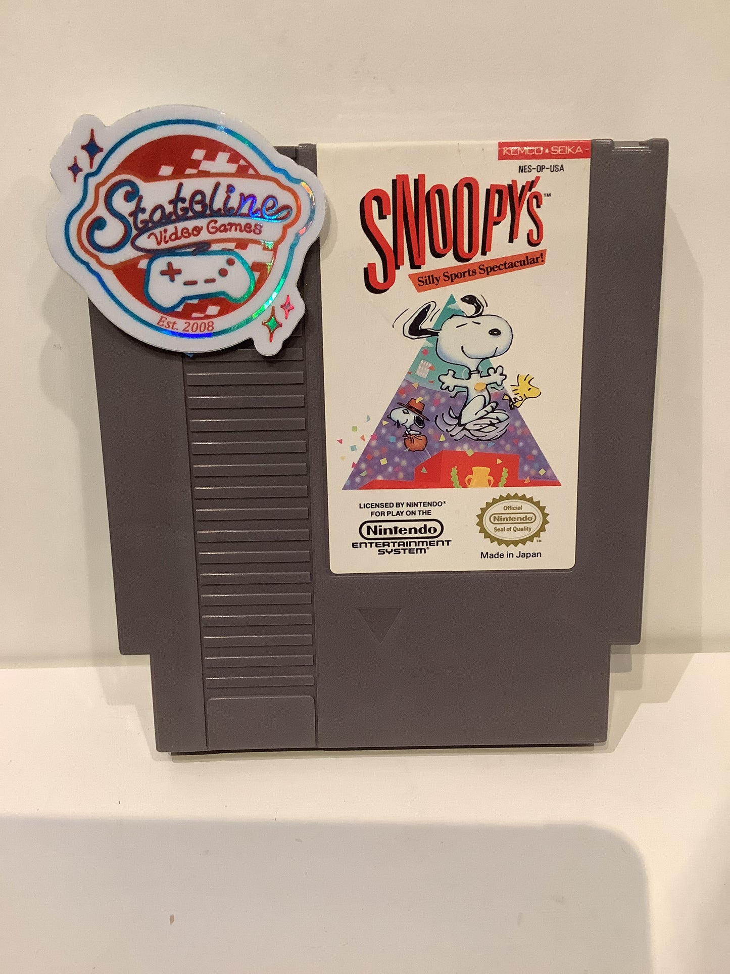 Snoopy's Silly Sports - NES