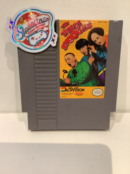 The Three Stooges - NES