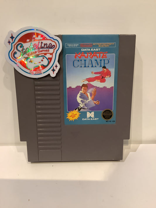 Karate Champ [5 Screw] - NES