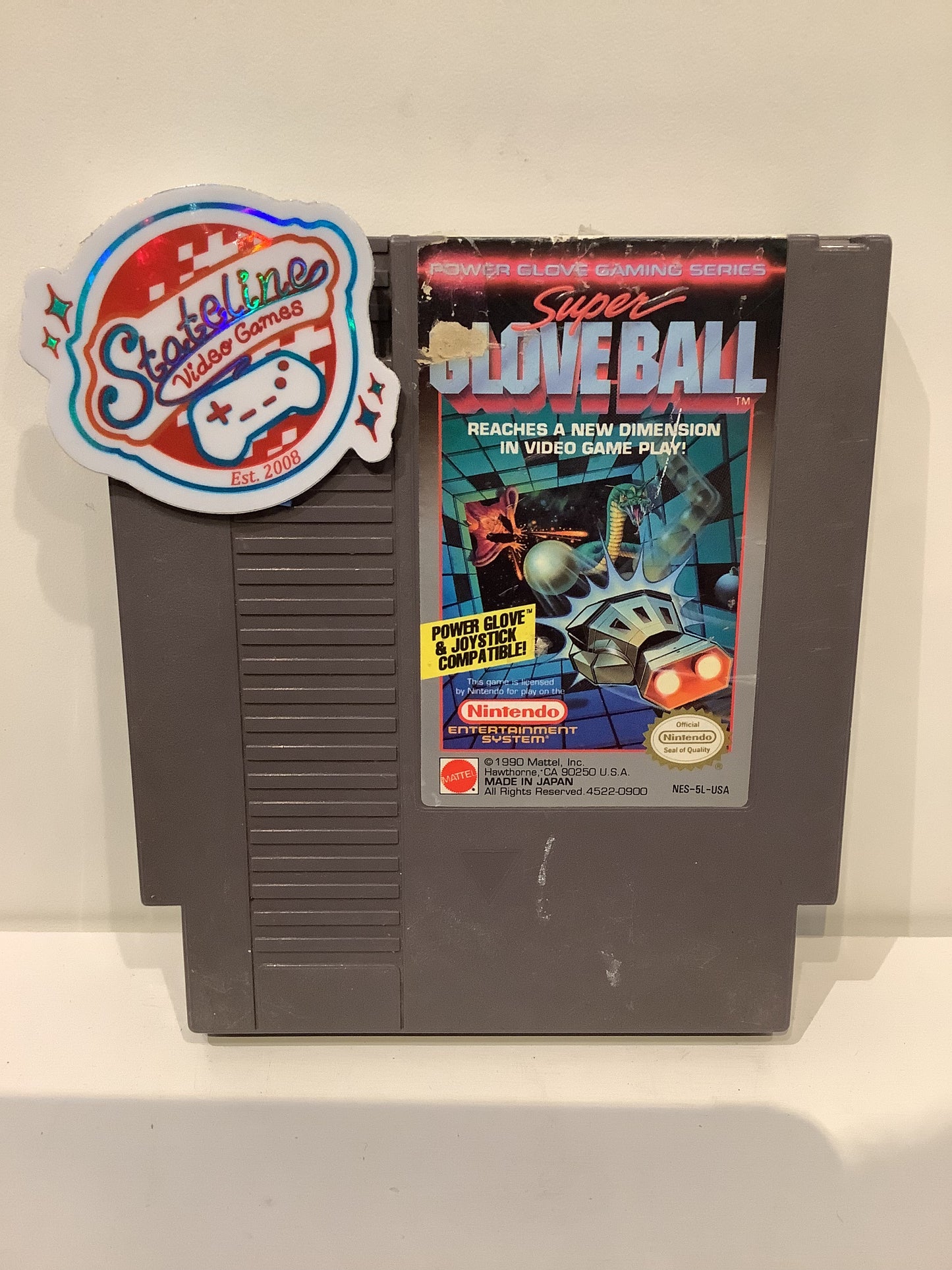 Super Glove Ball - NES