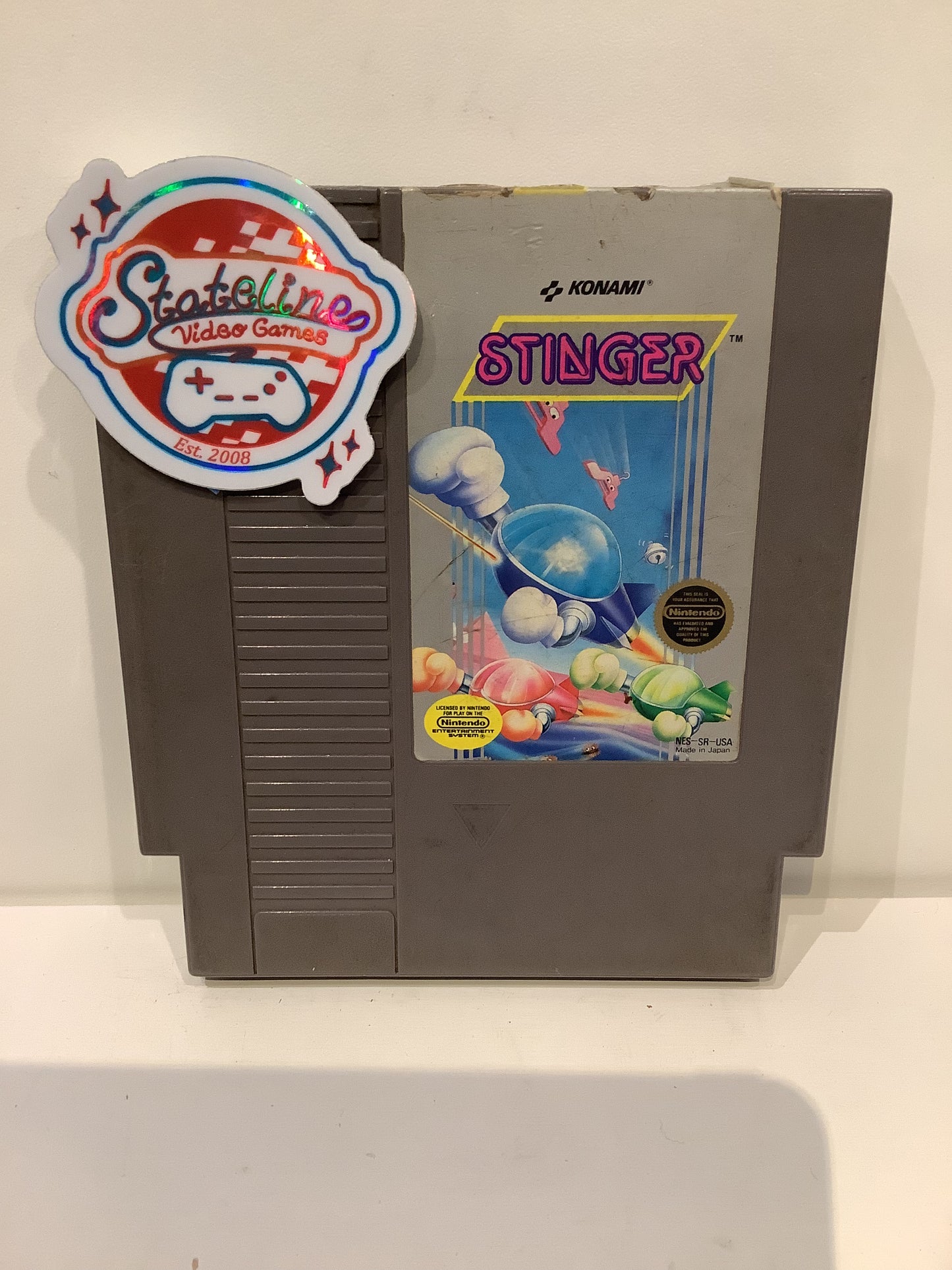 Stinger - NES