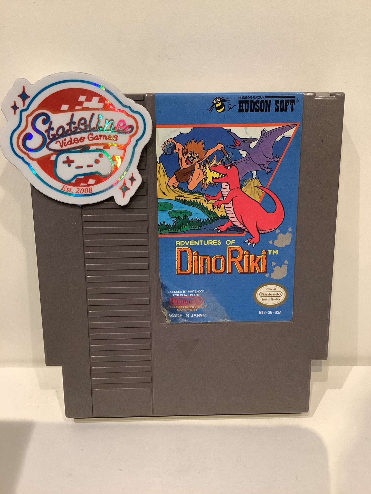 Adventures of Dino Riki - NES