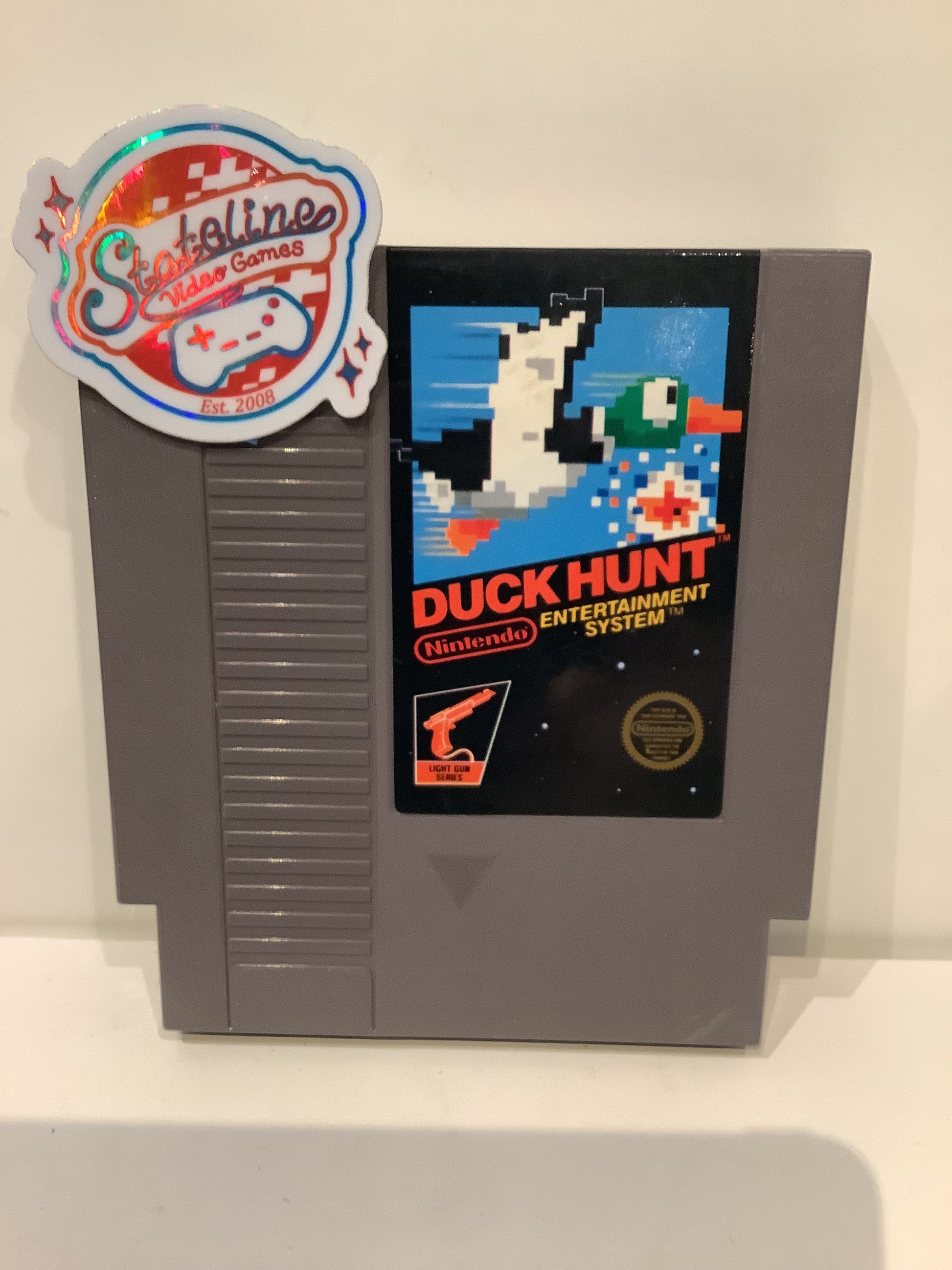 Duck Game Nintendo Nes With Duck Hunt Pre-Owned) Duck Hunt
