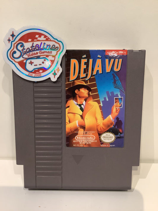 Deja Vu - NES