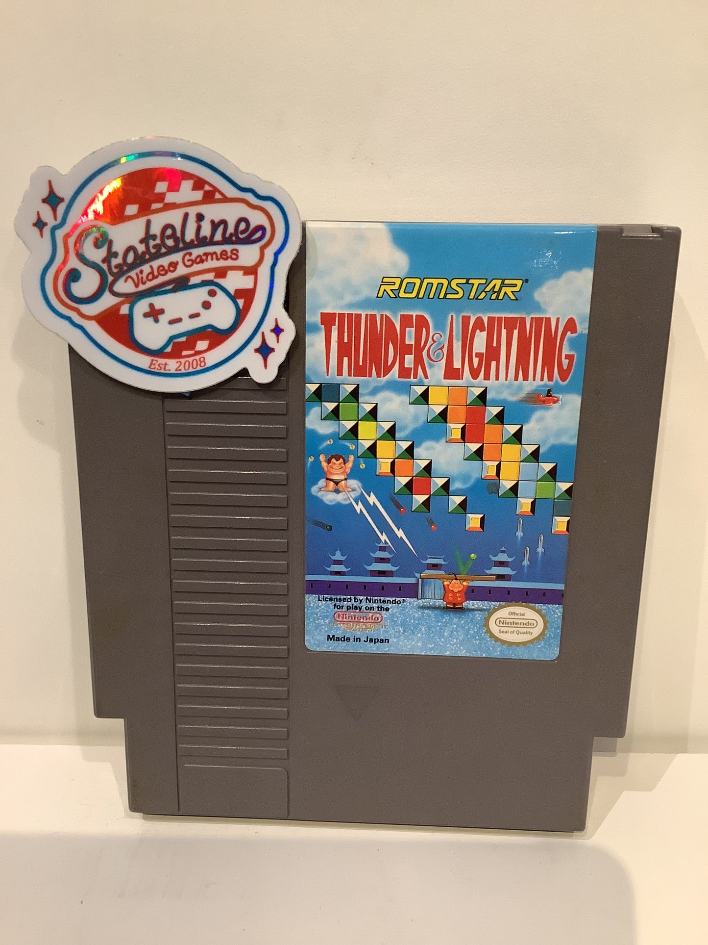 Thunder and Lightning - NES