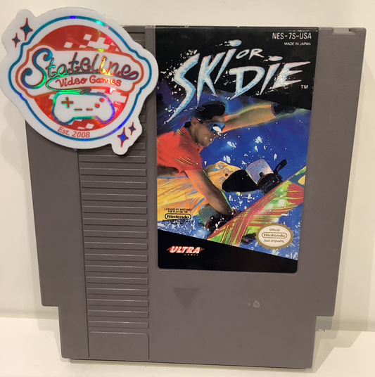 Ski or Die - NES