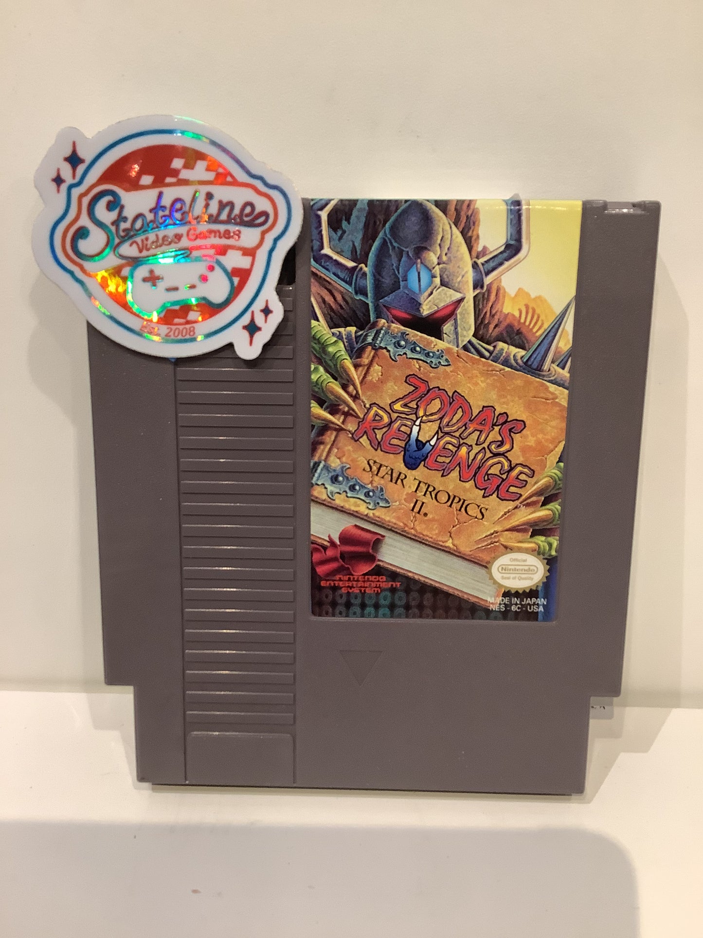 Star Tropics II: Zoda's Revenge - NES