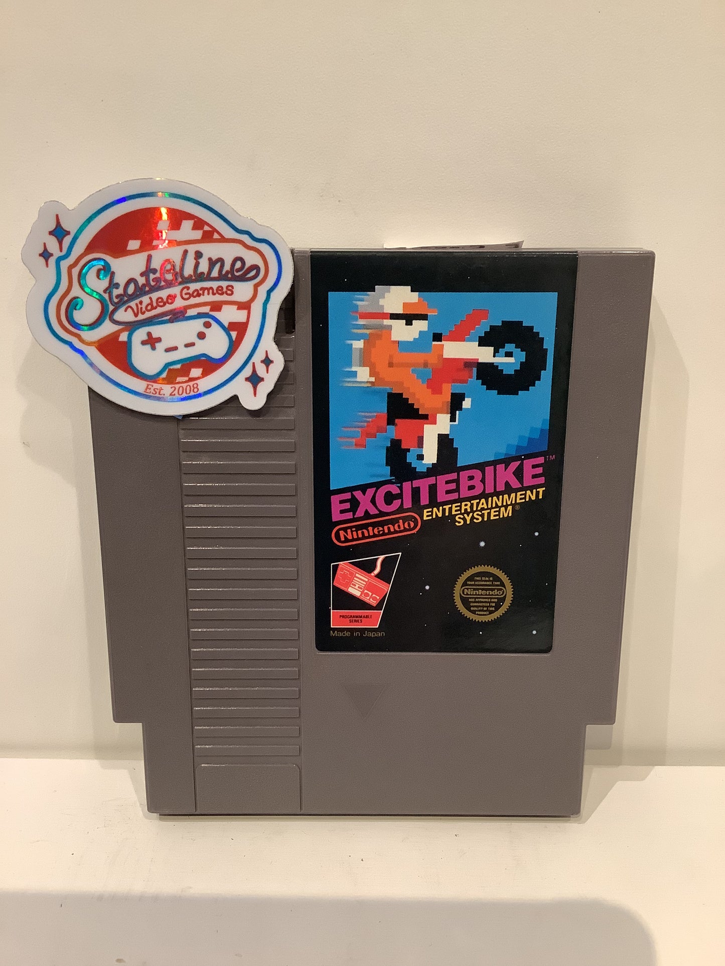 Excitebike [5 Screw] - NES