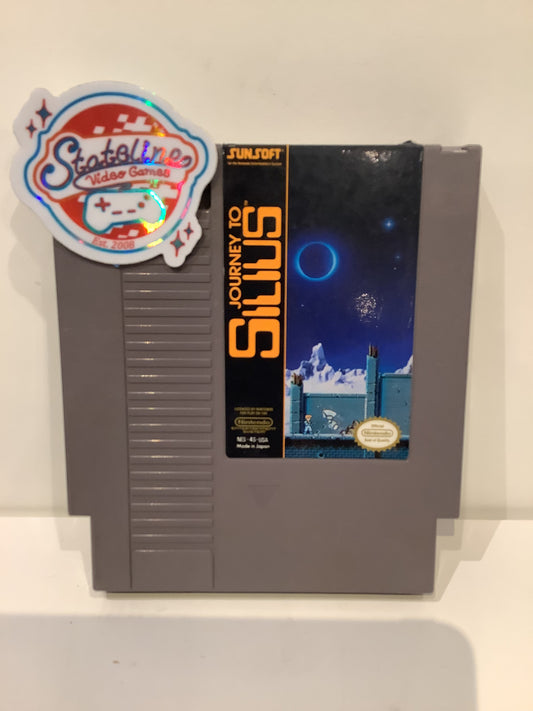 Journey to Silius - NES