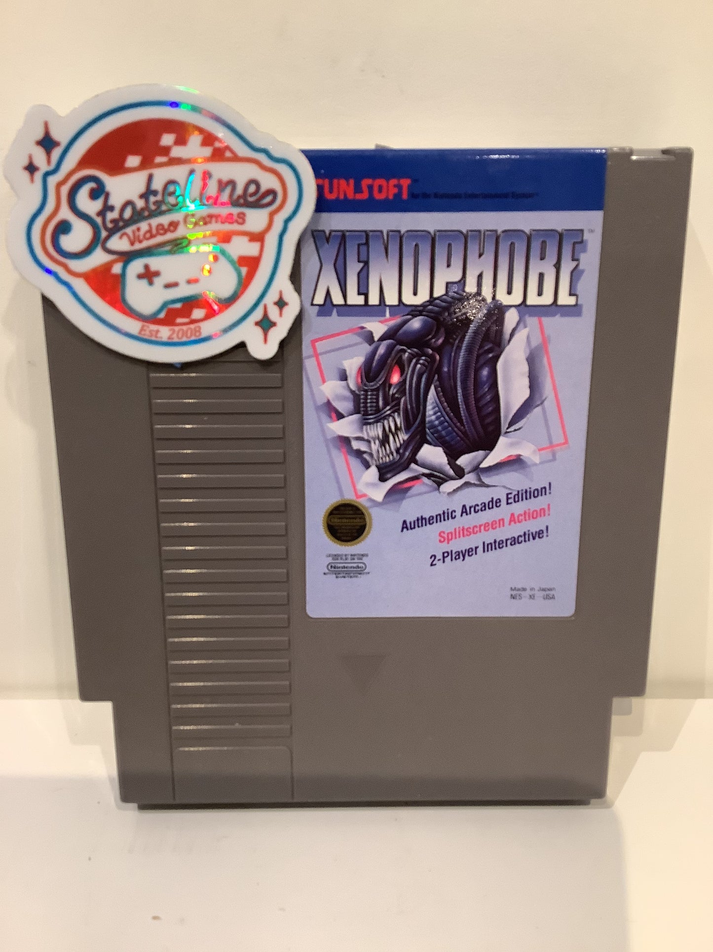 Xenophobe - NES