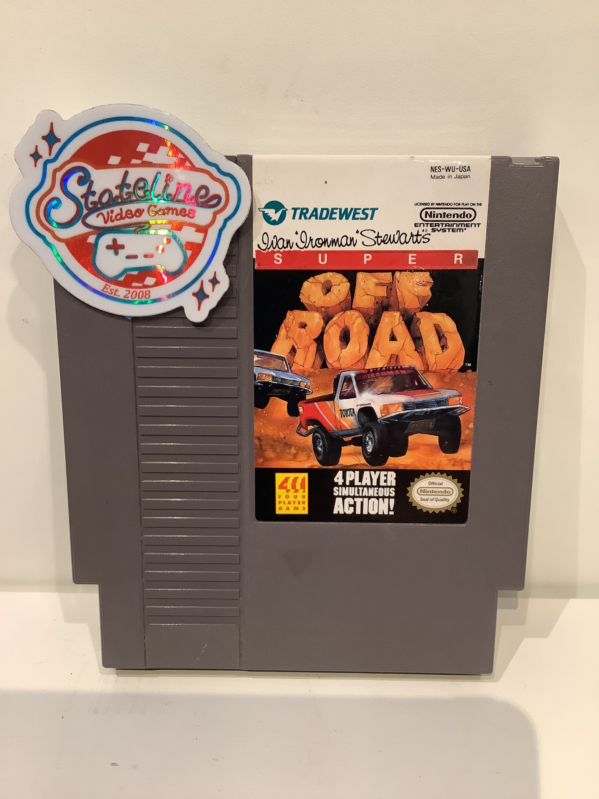 Nes Rainbow Roder Road Super Off Road - NES – Stateline Video Games Inc.