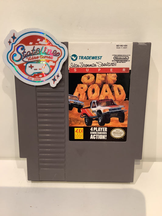 Super Off Road - NES