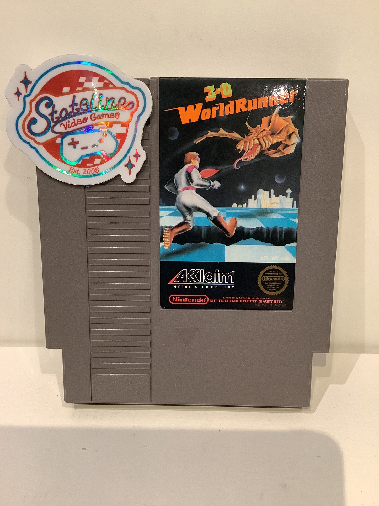 3D WorldRunner [5 Screw] - NES