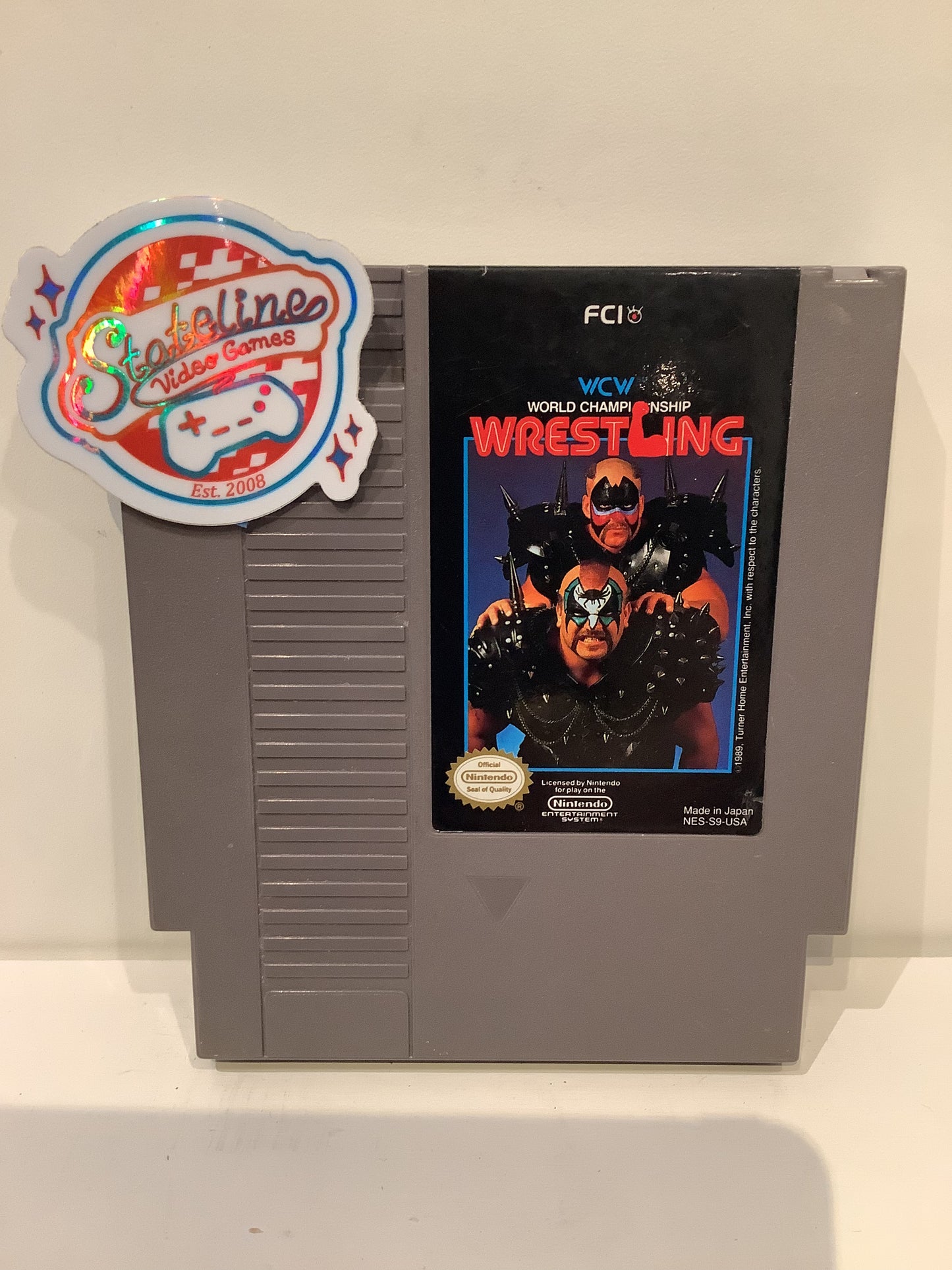 WCW World Championship Wrestling - NES