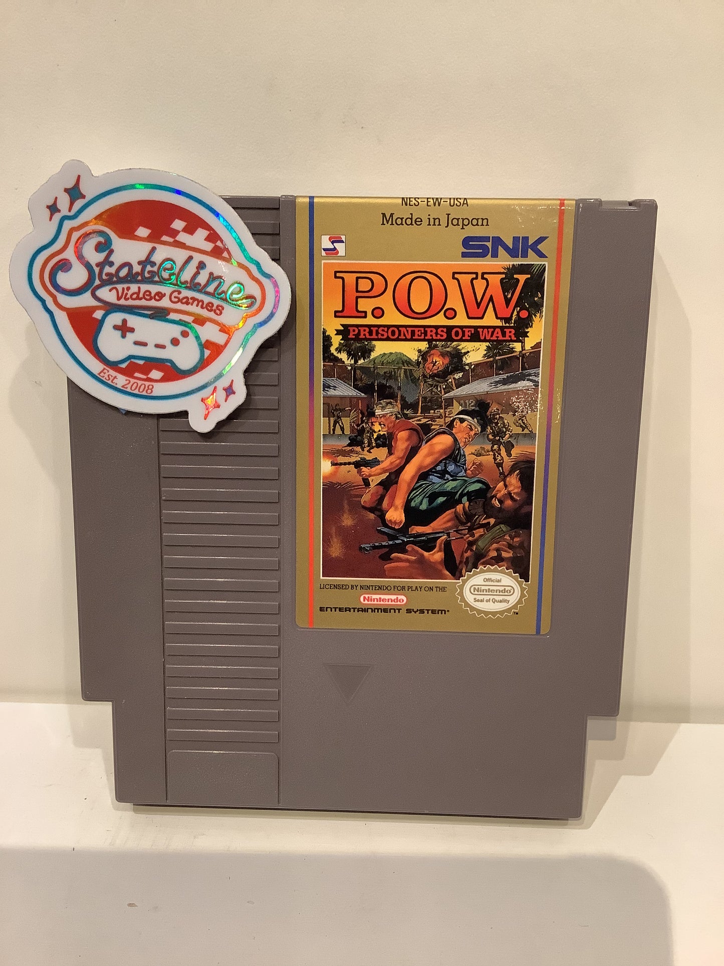 POW Prisoners of War - NES