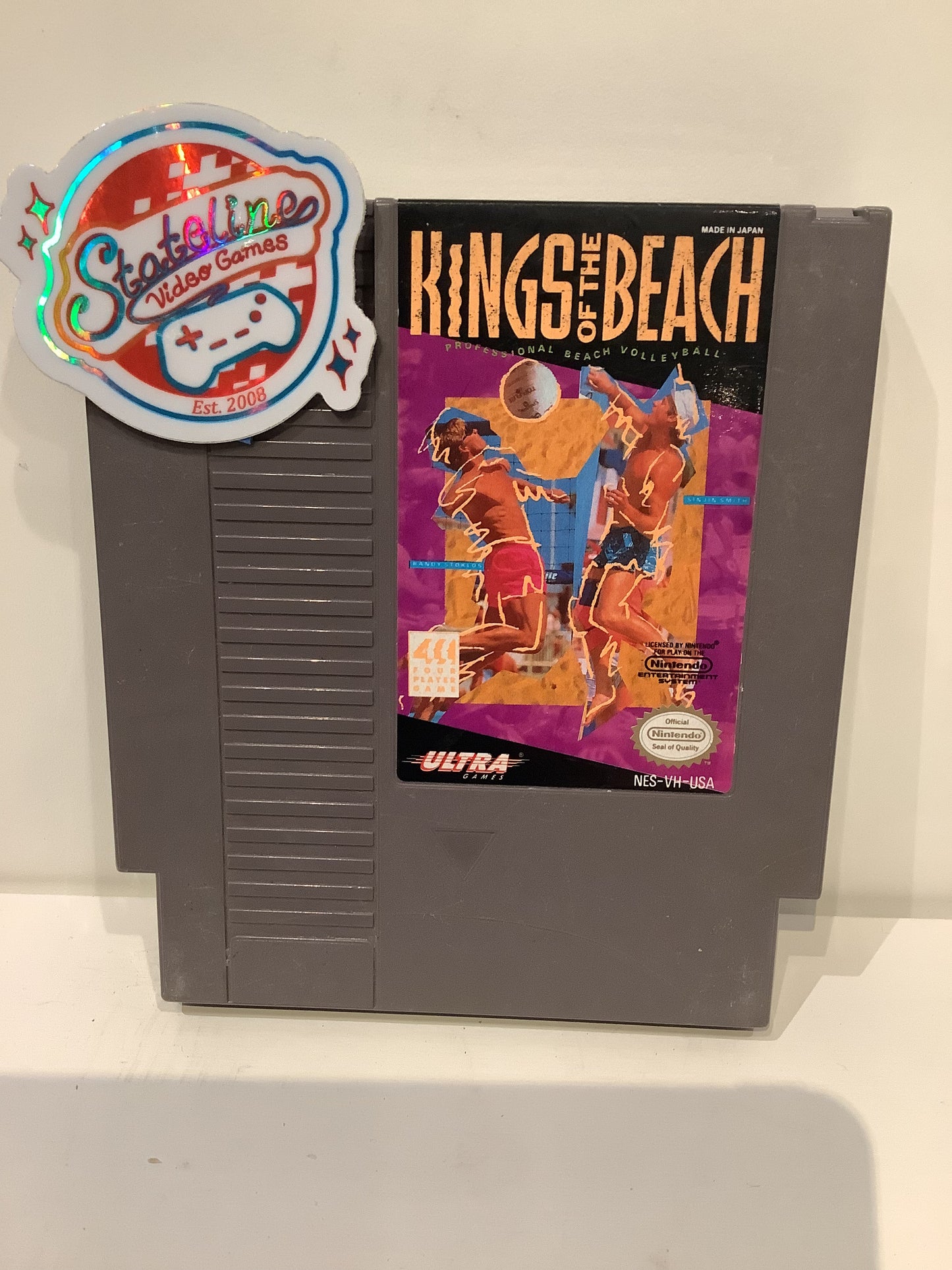 Kings of the Beach - NES