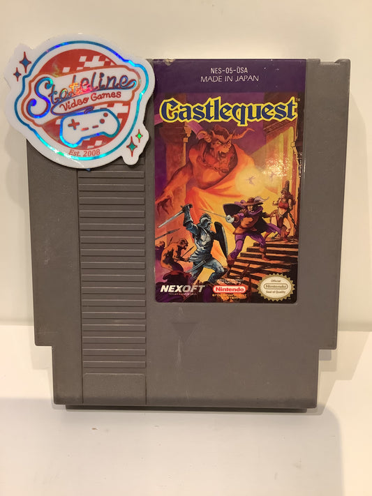 Castlequest - NES