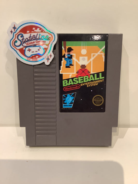 Baseball [5 Screw] - NES