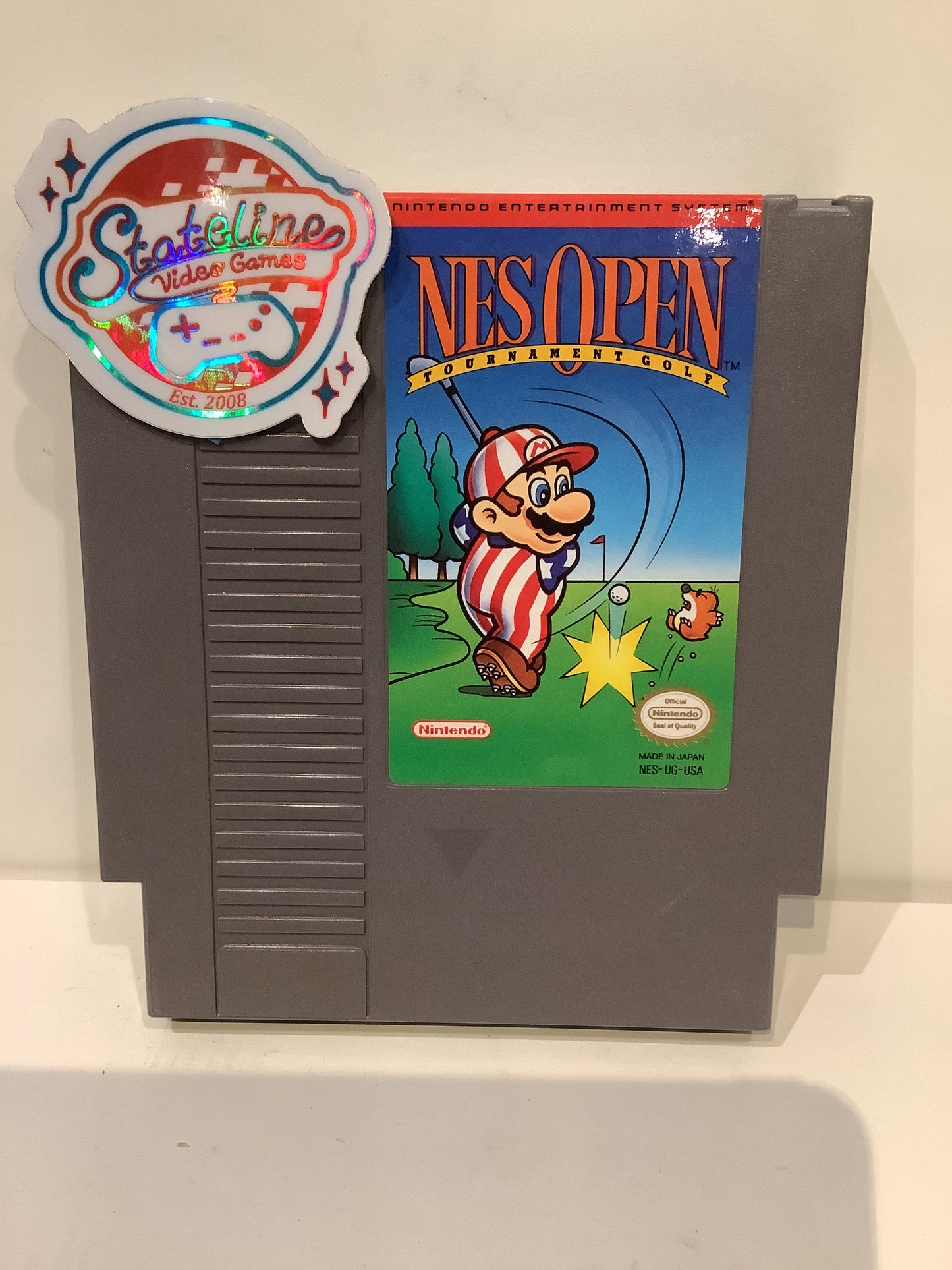 NES Open Tournament Golf - NES