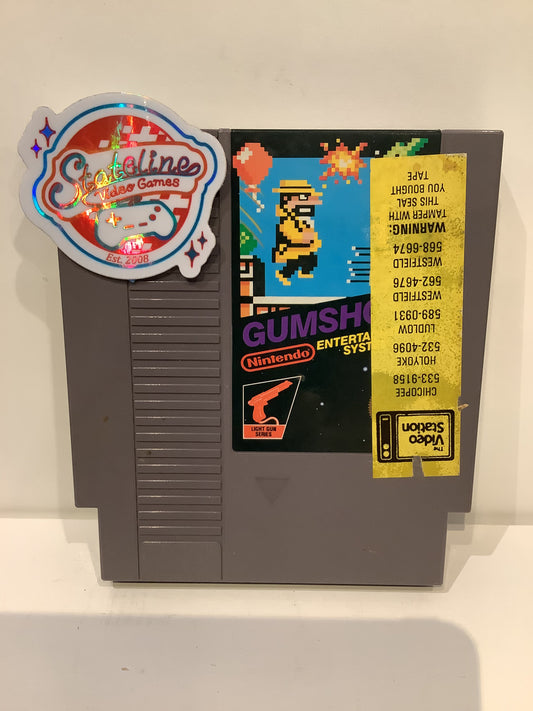 Gumshoe [5 Screw] - NES