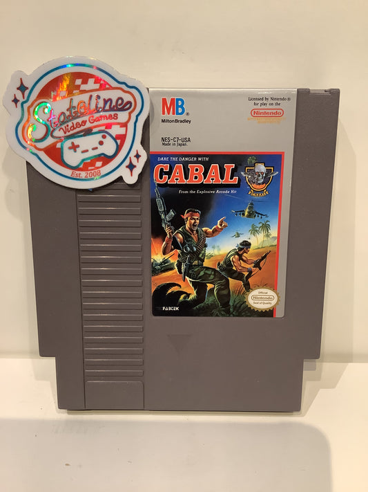 Cabal - NES