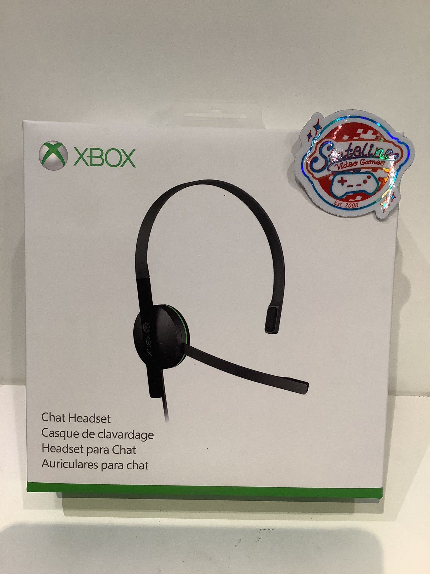 Xbox One Wired Headset - Xbox One