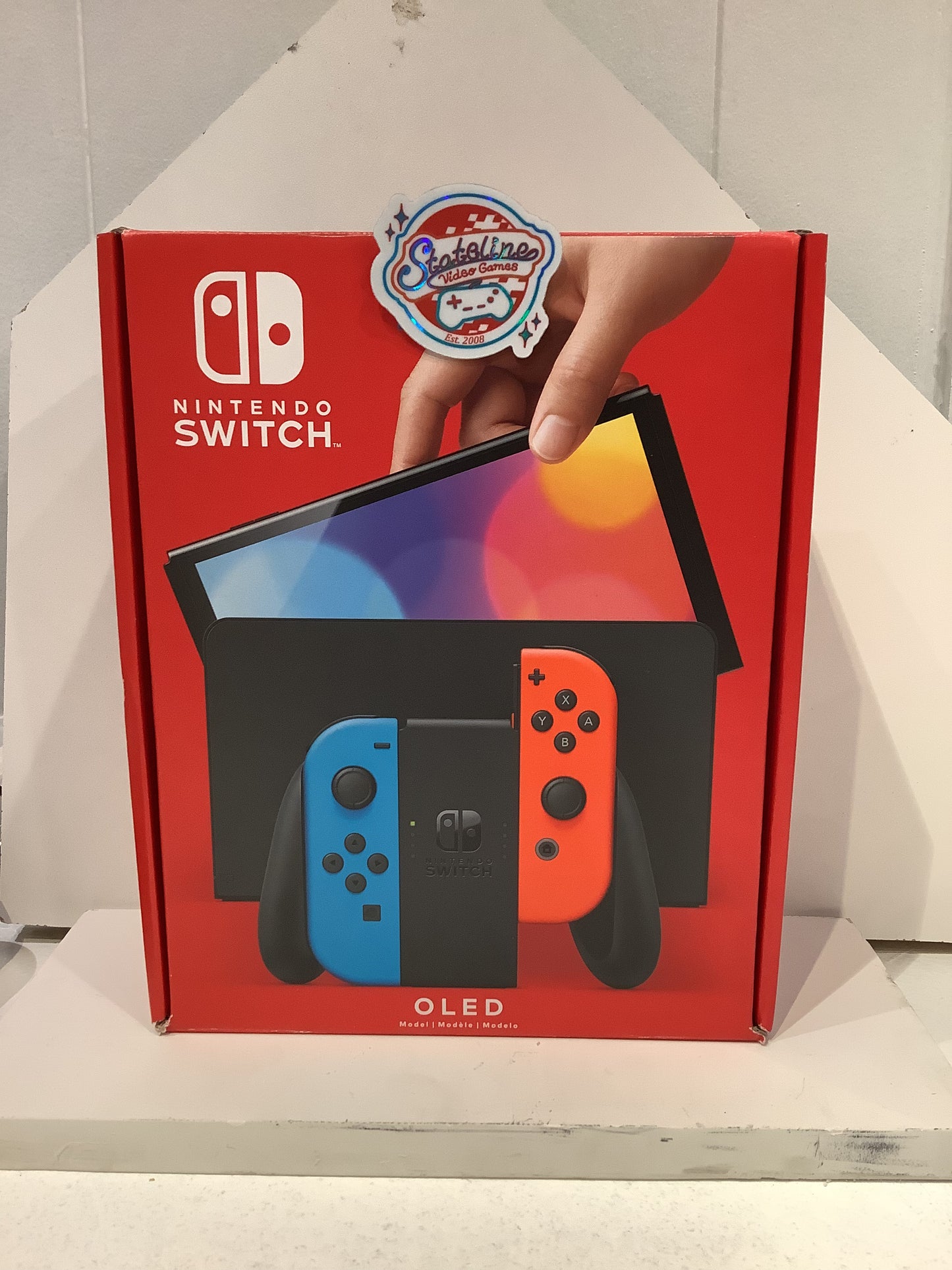 Nintendo Switch OLED Console - Nintendo Switch